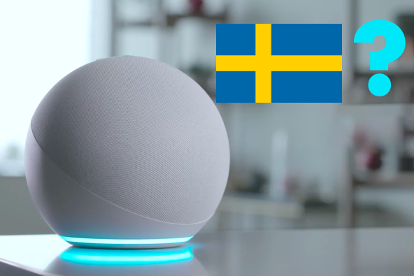 Amazon Alexa på svenska?